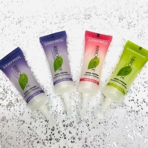4pk Biolage Matrix Hair Cera-Repair Sample Tubes